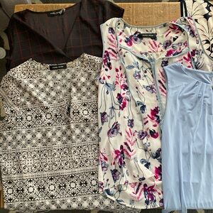 Lot of 8 Ivanka Trump blouses